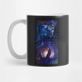 AurelionSol Mosaic Portrait 1 Mug